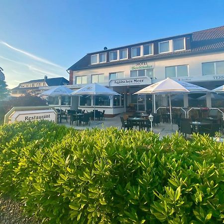 Strand Hotel Nordsee, Hotel Deichlaeufer ทอสเซินส์ ภายนอก รูปภาพ