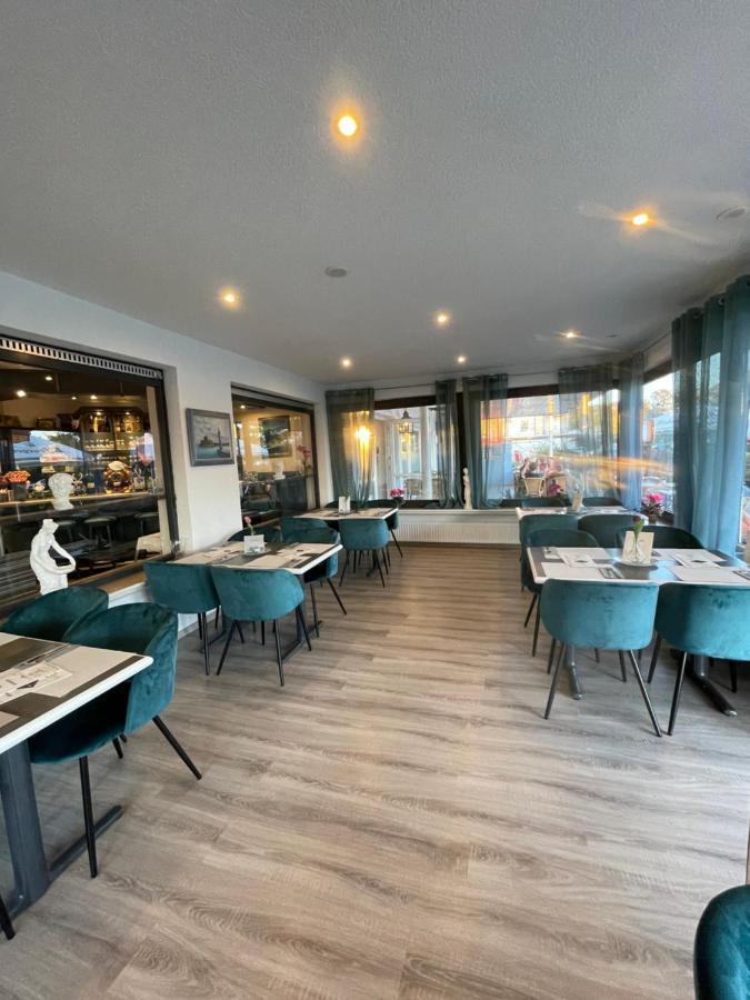 Strand Hotel Nordsee, Hotel Deichlaeufer ทอสเซินส์ ภายนอก รูปภาพ