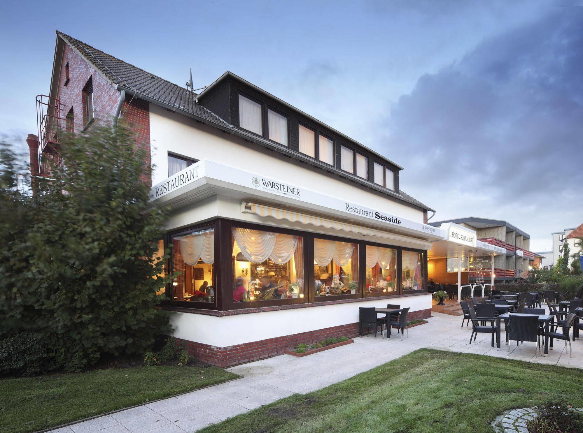 Strand Hotel Nordsee, Hotel Deichlaeufer ทอสเซินส์ ภายนอก รูปภาพ